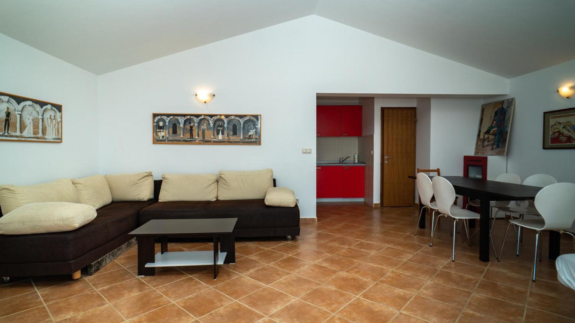 Apartments Gandalj Lokva Rogoznica Esterno foto